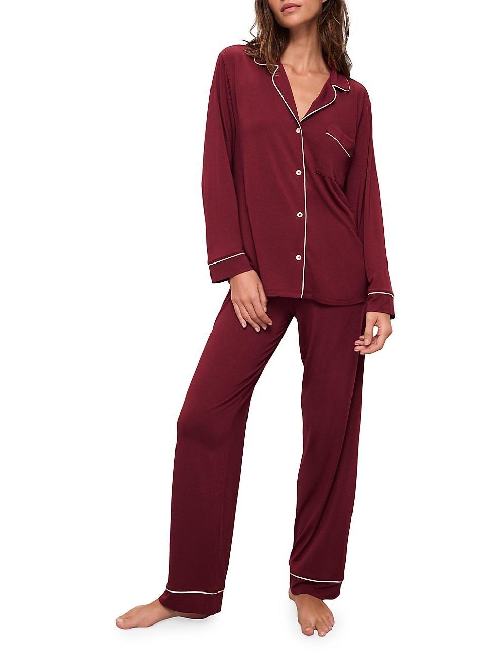 Womens Gisele Long Pajama Set Product Image