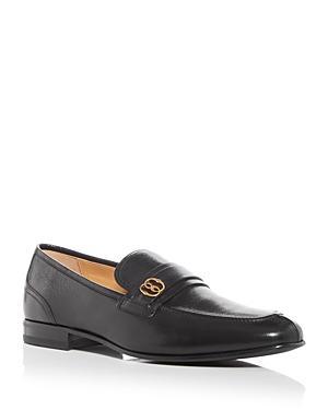 Mens Sadei Leather Loafers Product Image