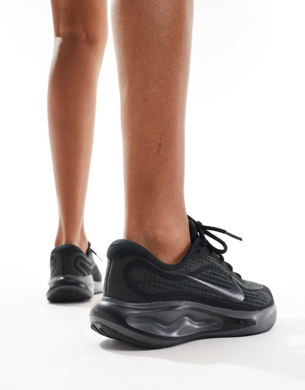 Nike Running Journey Run sneakers in black Product Image