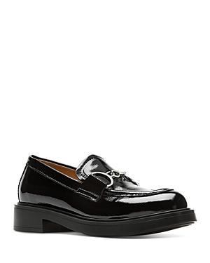 Womens Celine 35MM Horse-bit Patent Leather Loafers Product Image