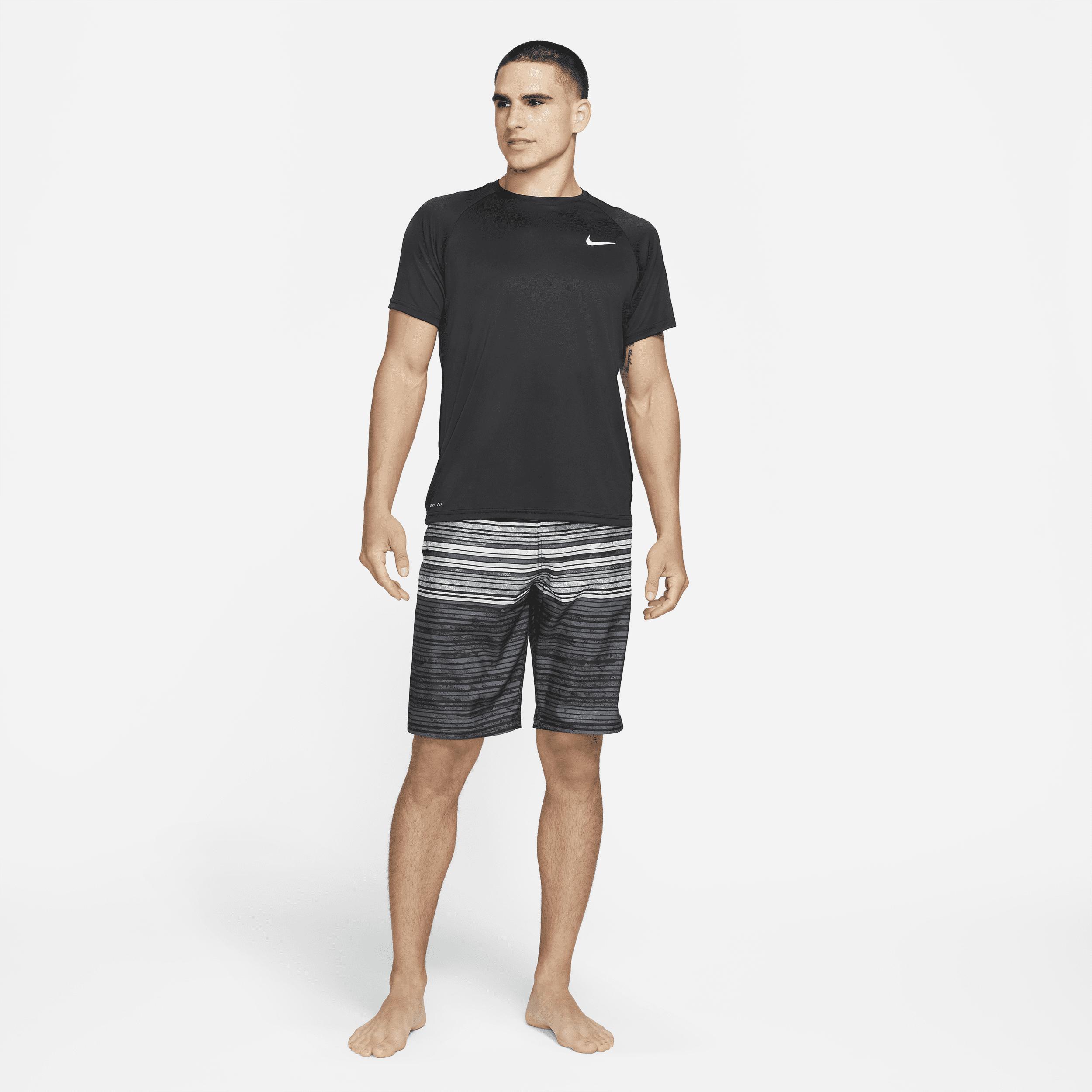 Midnight Navy Short-Sleeve Rashguard - Men Product Image