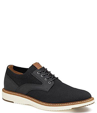 Johnston & Murphy Upton Plain Toe Knit Derby Product Image