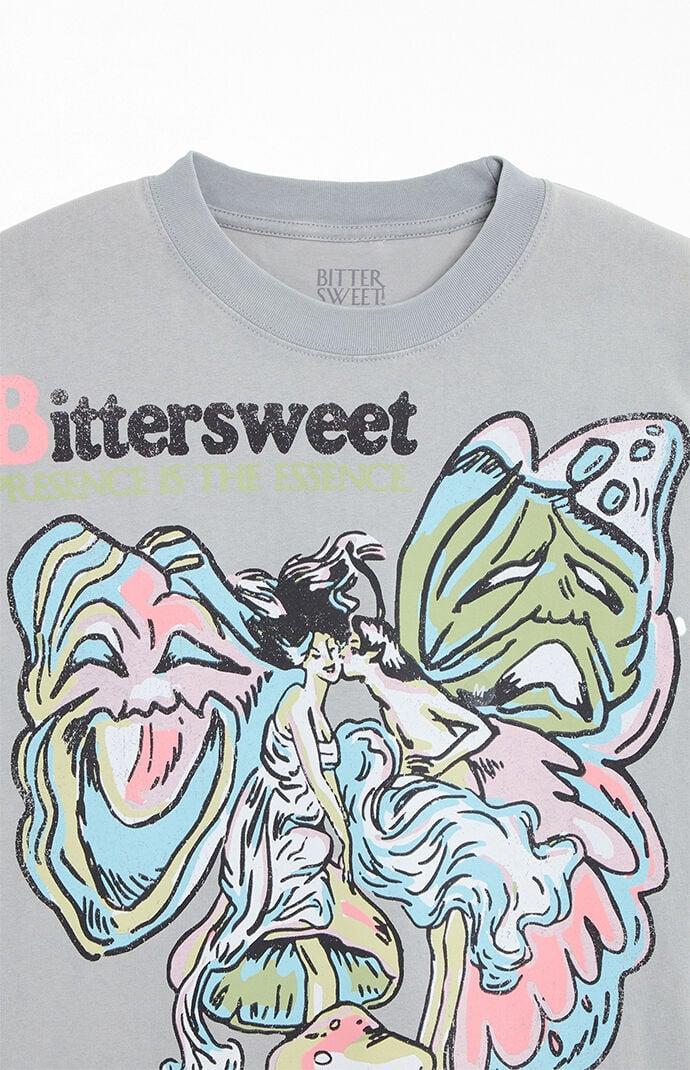 Bittersweet Men's Presence Is The Essence Oversized T-Shirt Product Image