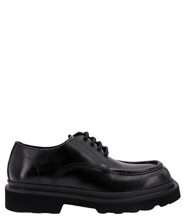 Derby Shoes In Black Product Image