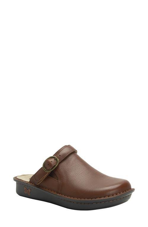 Alegria Bryn Leather Swivel Strap Convertible Clogs Product Image