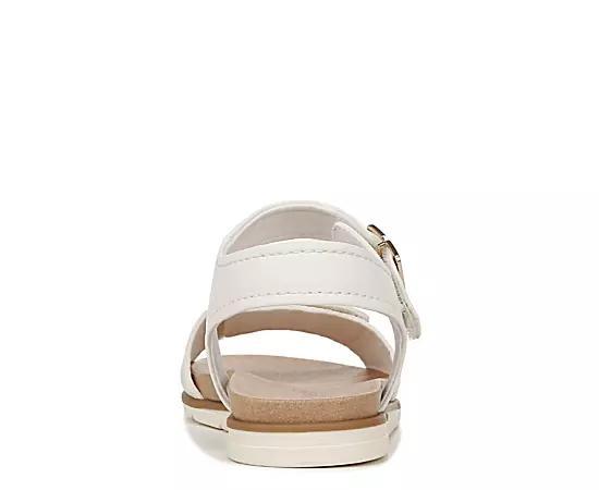 Dr. Scholls Womens Nicely Sun Flat Sandal Product Image