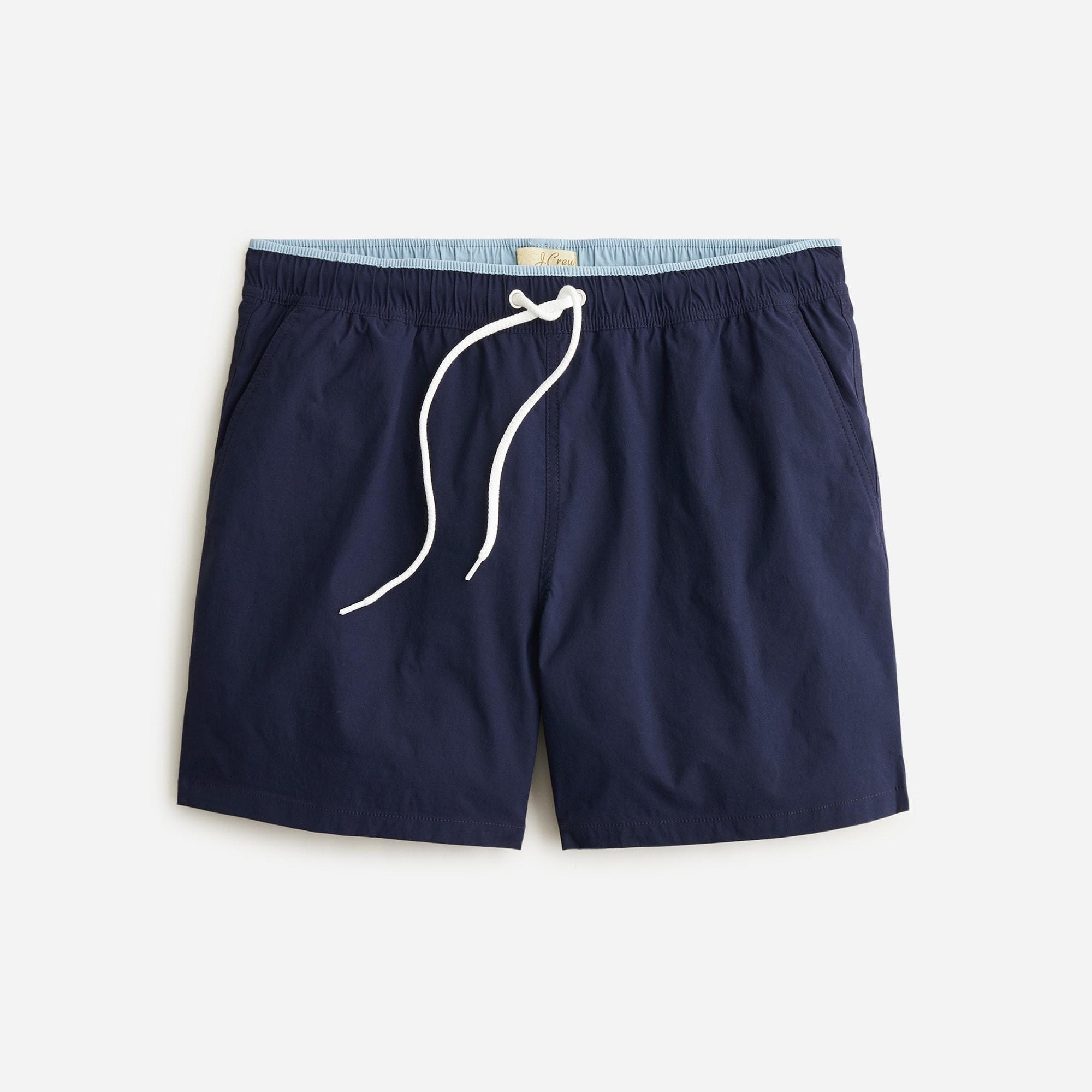 6" stretch swim trunk Product Image