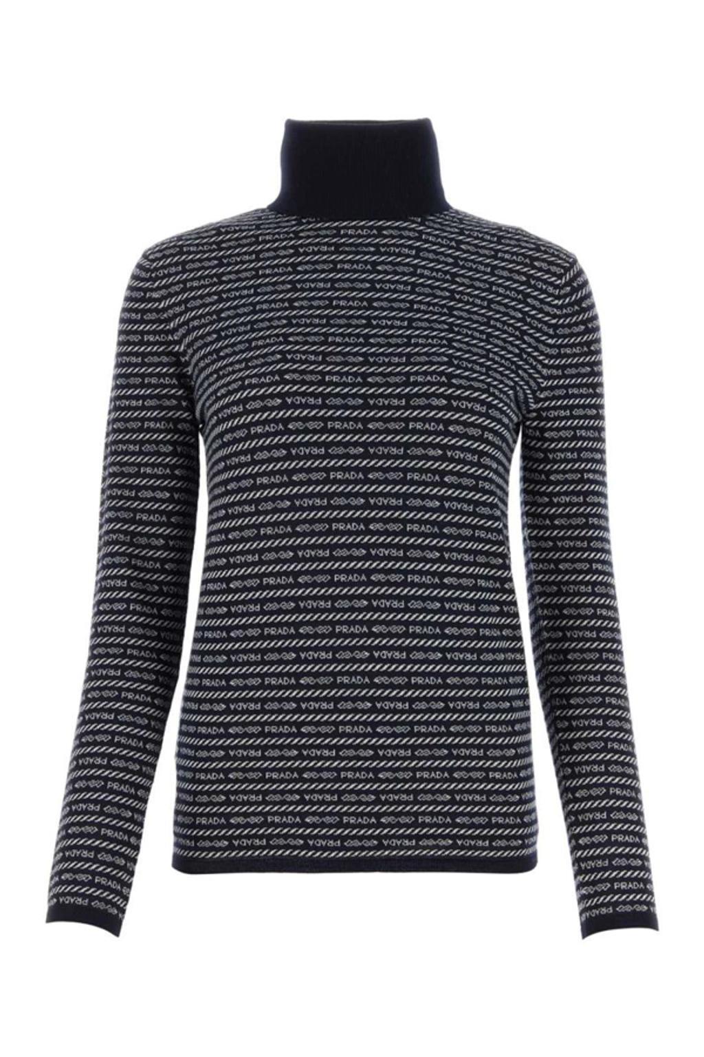 Knitwear In Black Product Image