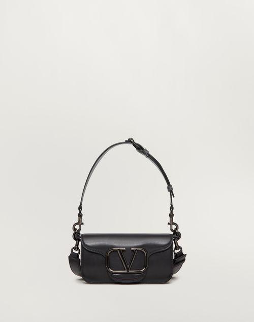 MINI VALENTINO GARAVANI LOCÒ CROSSBODY CALFSKIN BAG Product Image