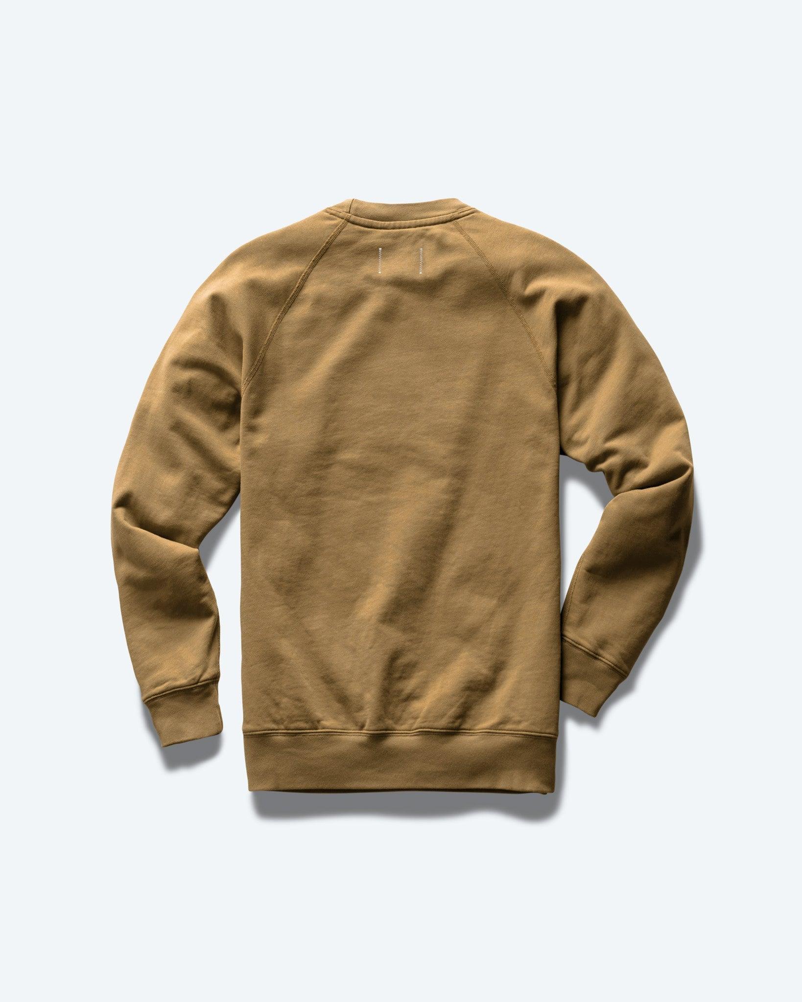 Midweight Terry Classic Crewneck Male Product Image