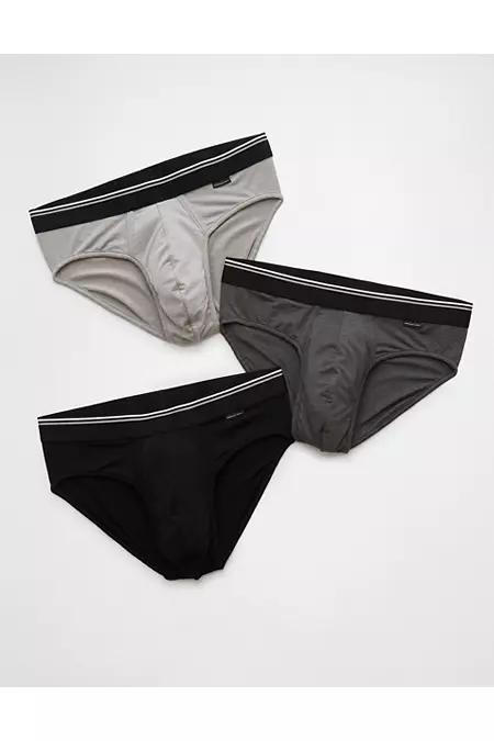 AEO Mens 6 Ultra Soft Boxer Brief 3-Pack Men's Product Image