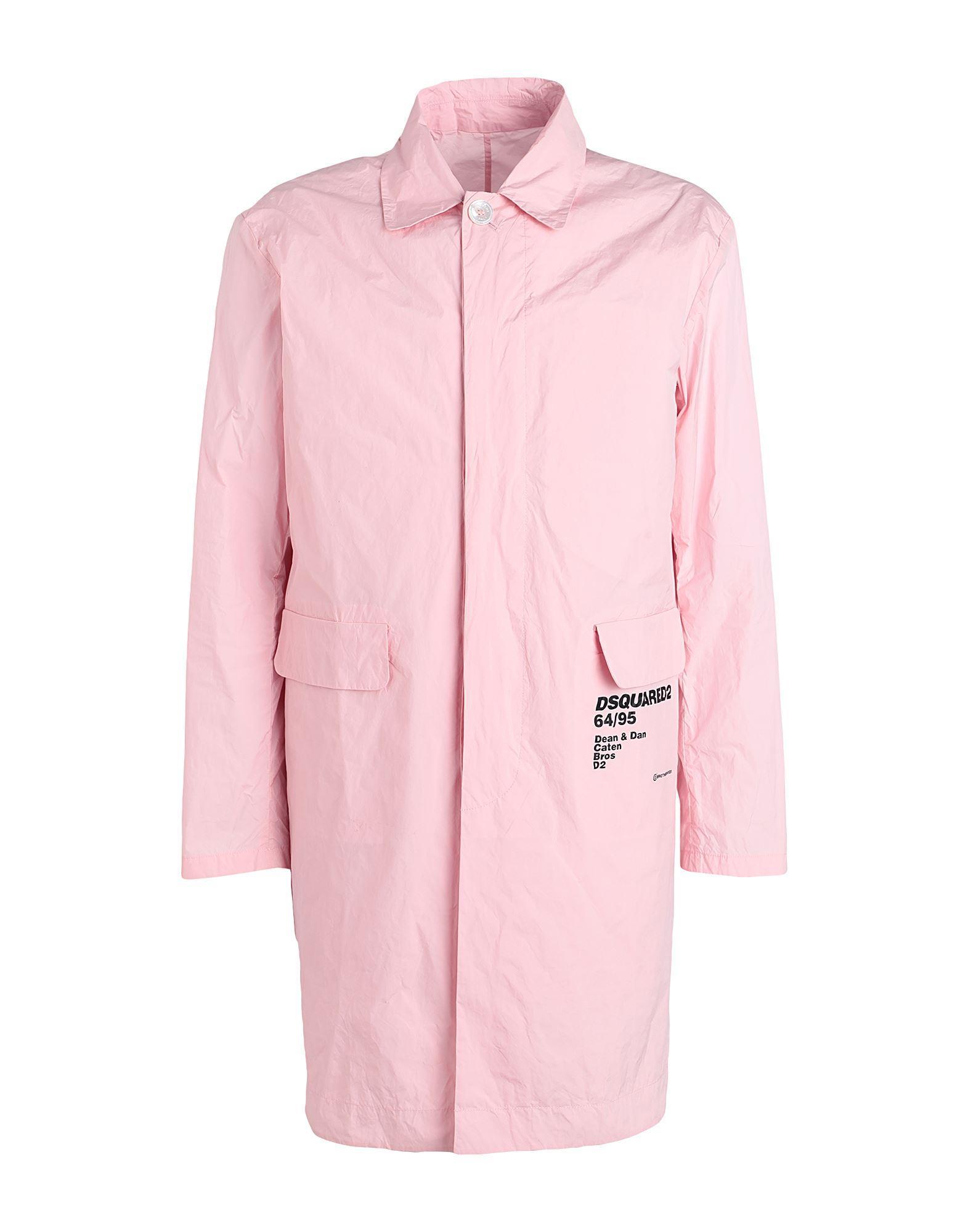 DSQUARED2 Overcoats In Pink Product Image