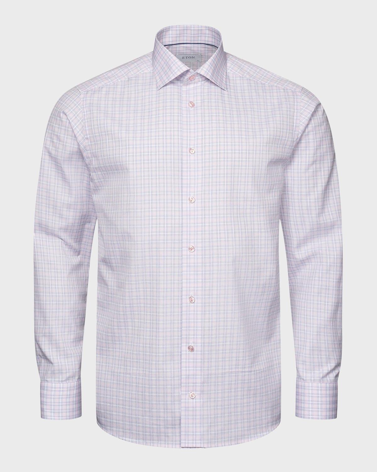 Mens Contemporary Fit Check Shirt Product Image