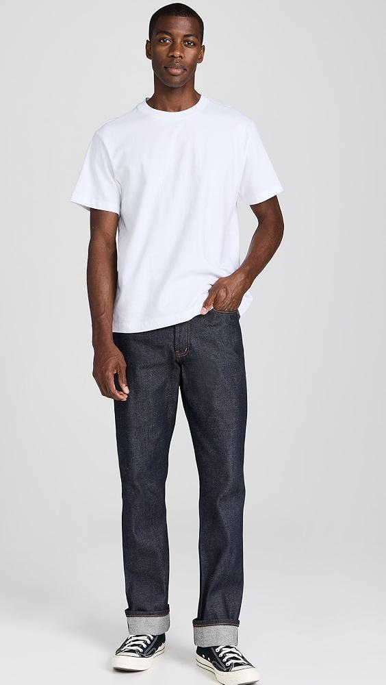 Naked & Famous True Guy - Dirty Fade Selvedge Jeans | Shopbop Product Image