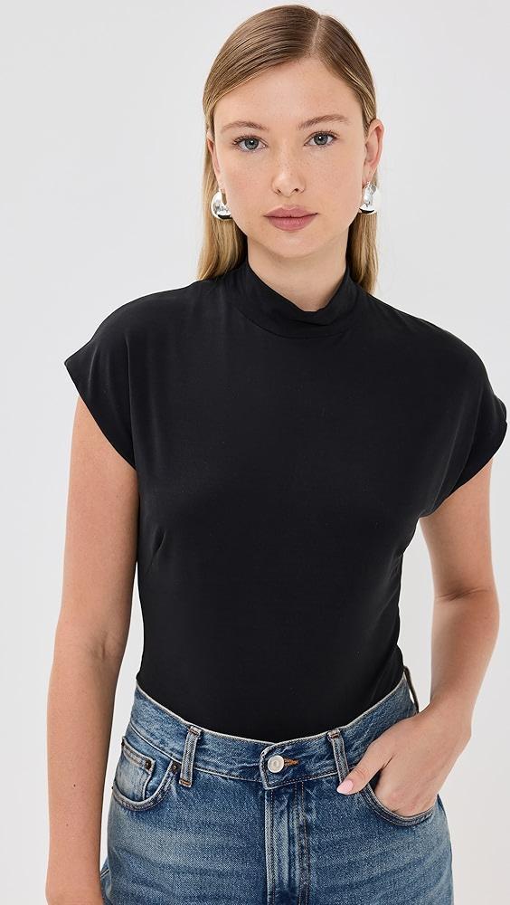 Sablyn Mock Neck Tank | Shopbop Product Image