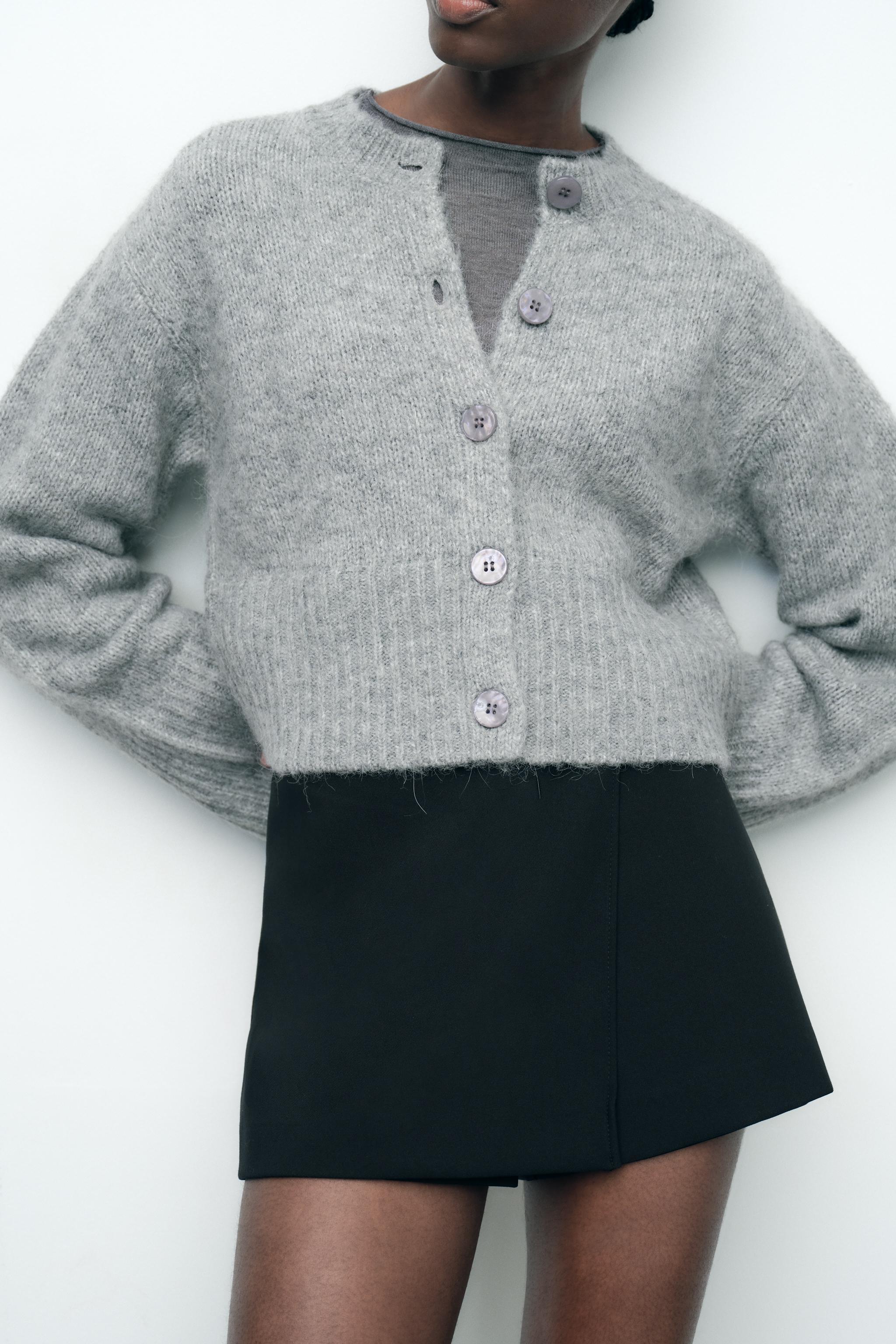 SOFT KNIT CARDIGAN Product Image