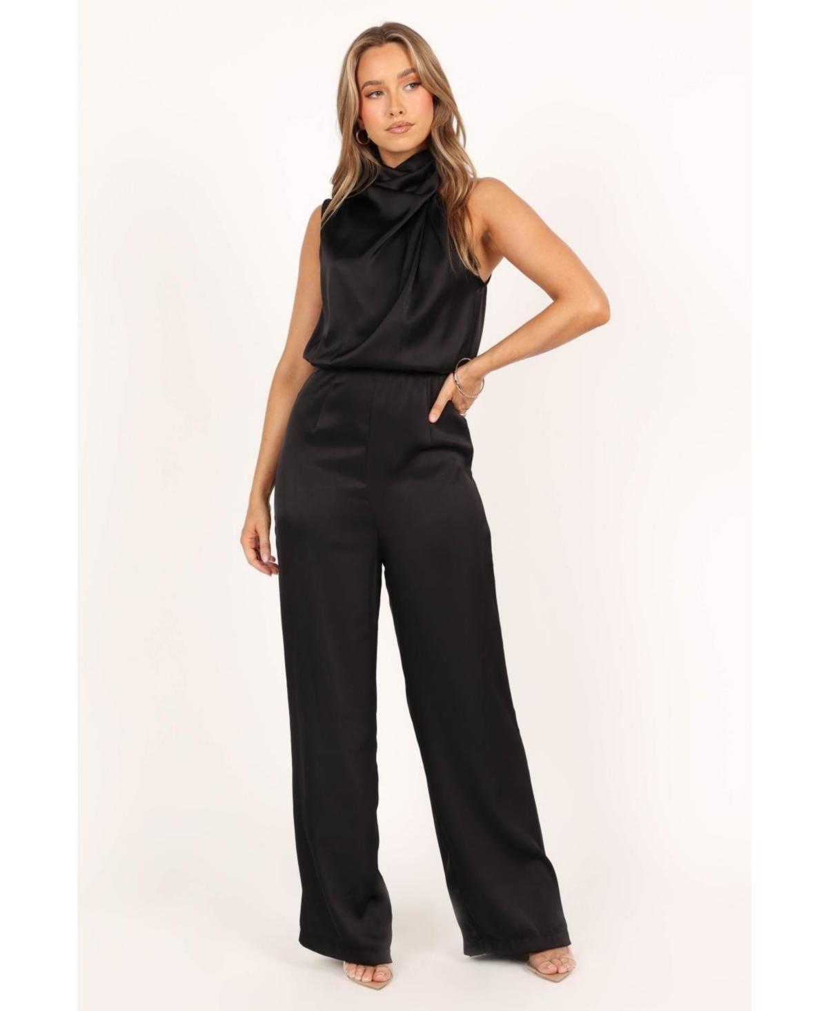 Petal and Pup Womens Savannah One Shoulder Jumpsuit Product Image