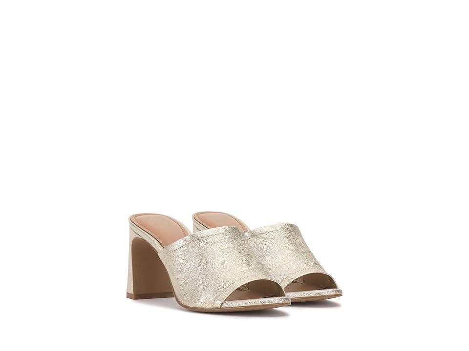 Vince Camuto Alyysa Metallic Leather Slide Sandals Product Image