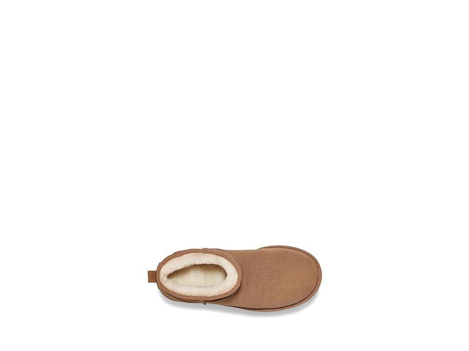 UGG Classic Ultra Mini Platform Suede Booties Product Image