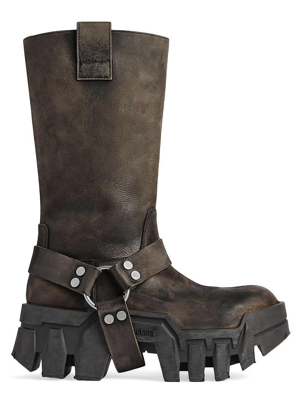 Womens Bulldozer Harness Boots Product Image