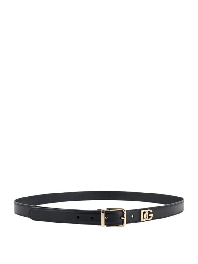 DOLCE & GABBANA Belt In Black Product Image