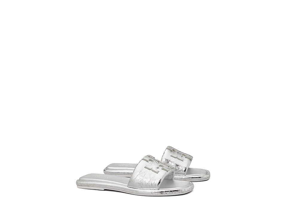 Tory Burch Double T Sport Slide Sandal Product Image