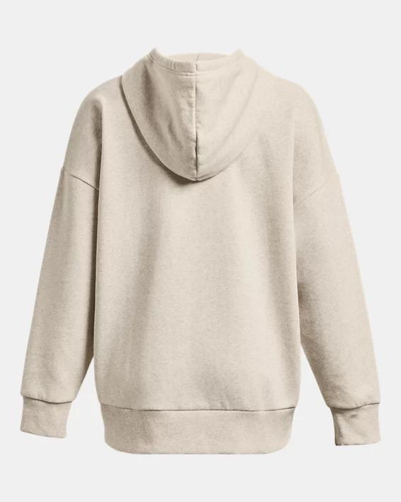 Women's UA Rival Fleece Oversized Hoodie Product Image