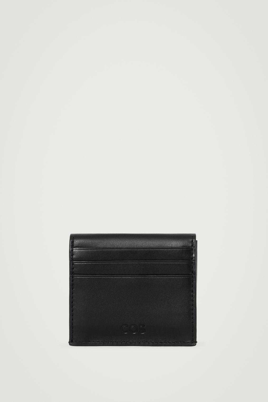 FOLDED LEATHER WALLET Product Image