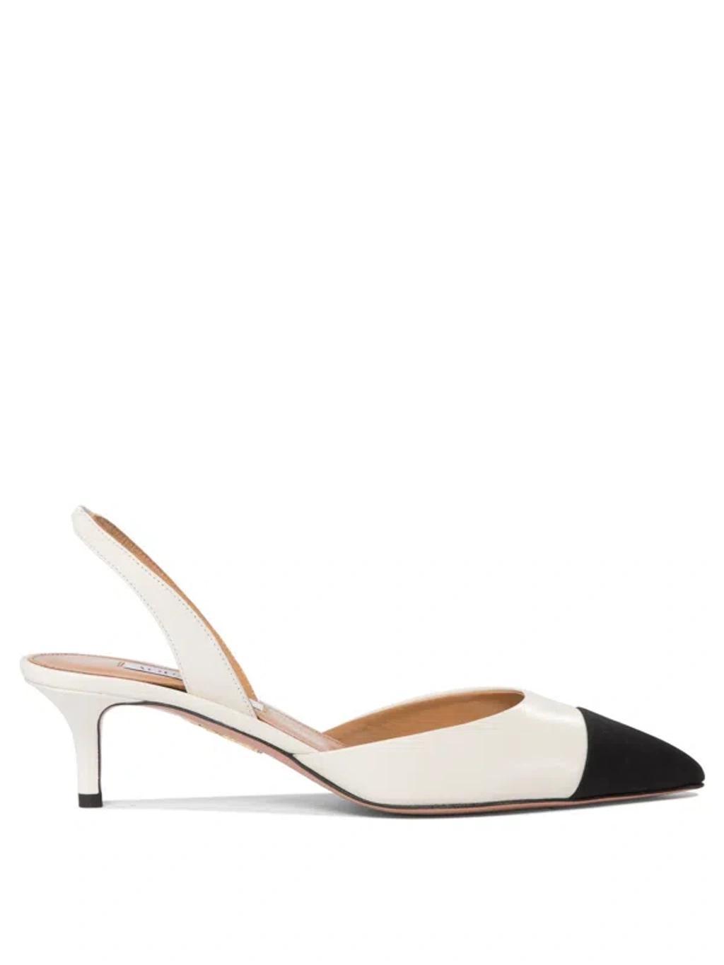 AQUAZZURA Sandals In White Product Image