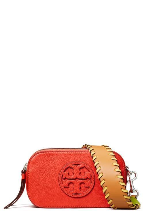 Womens Miller Mini Leather Crossbody Bag Product Image