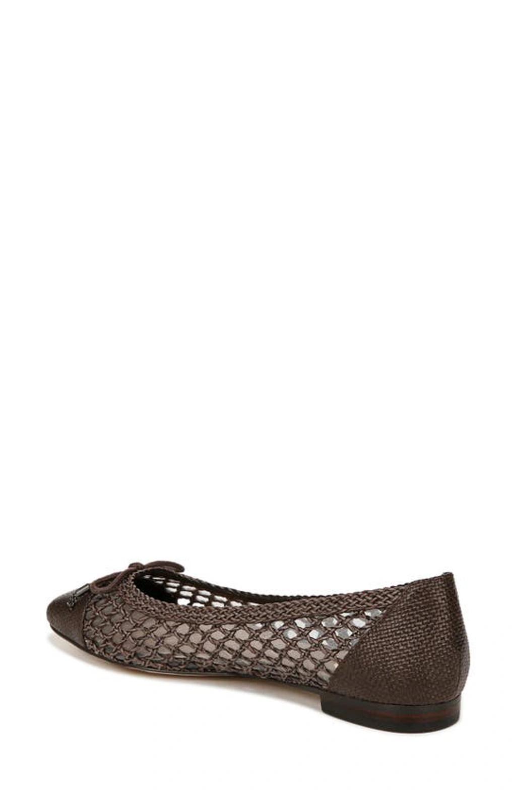 SAM EDELMAN May Ballet Flat Pinto Brown Product Image