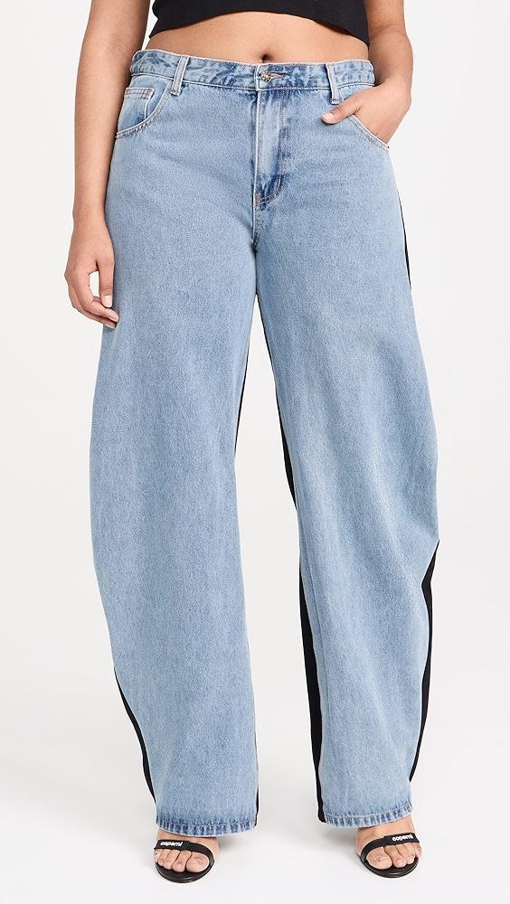 Lioness Horseshoe Jeans | Shopbop Product Image