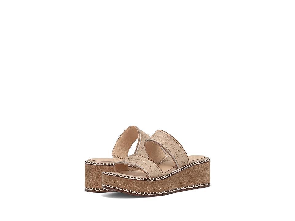 Frye Joy Woodstock 2 Band (Natural) Women's Sandals Product Image