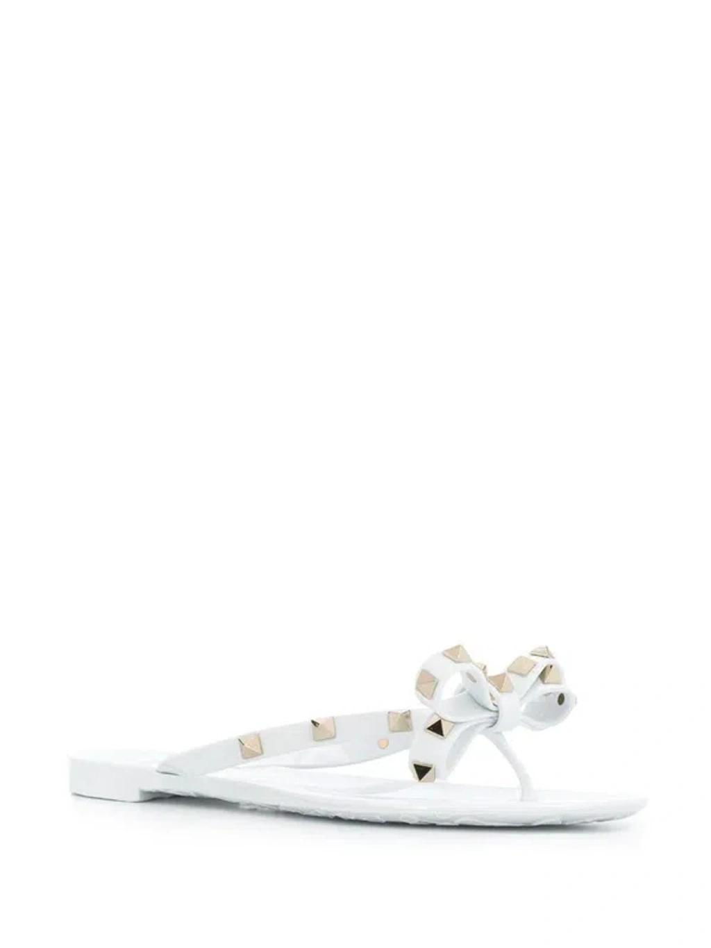 VALENTINO GARAVANI Sandals In White Product Image