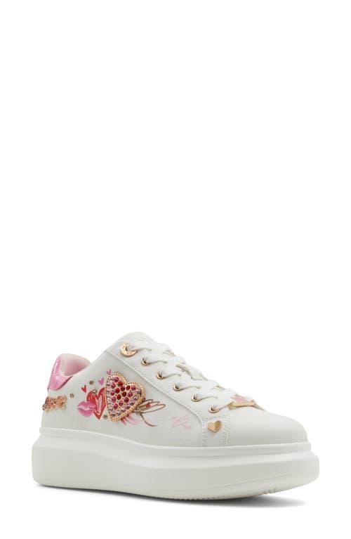 ALDO Heartstep Platform Sneaker Product Image