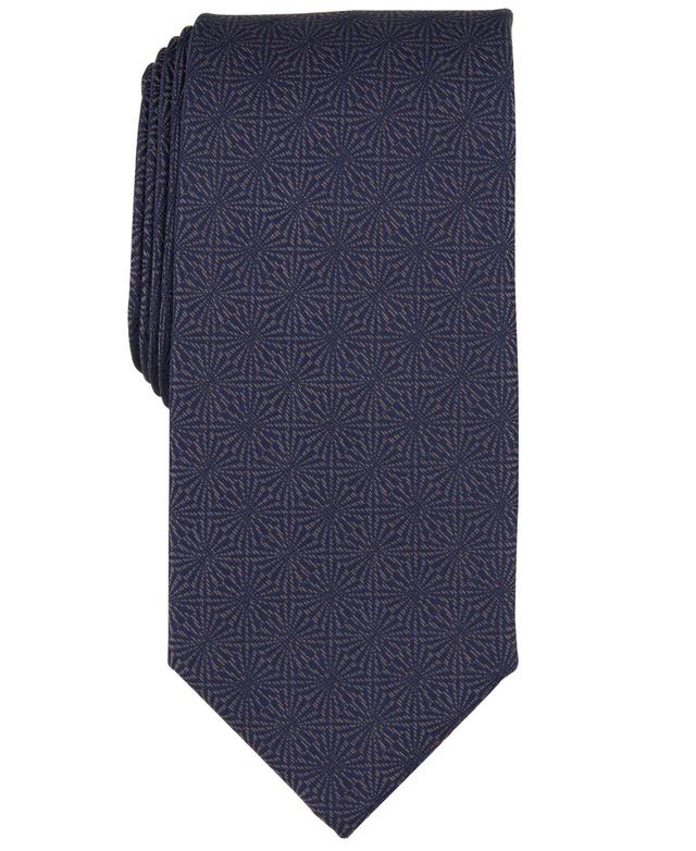 Perry Ellis Mens Reder Geo-Floral Tie Product Image