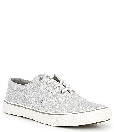 Sperry Mens Striper II Chambray Lace-To Product Image