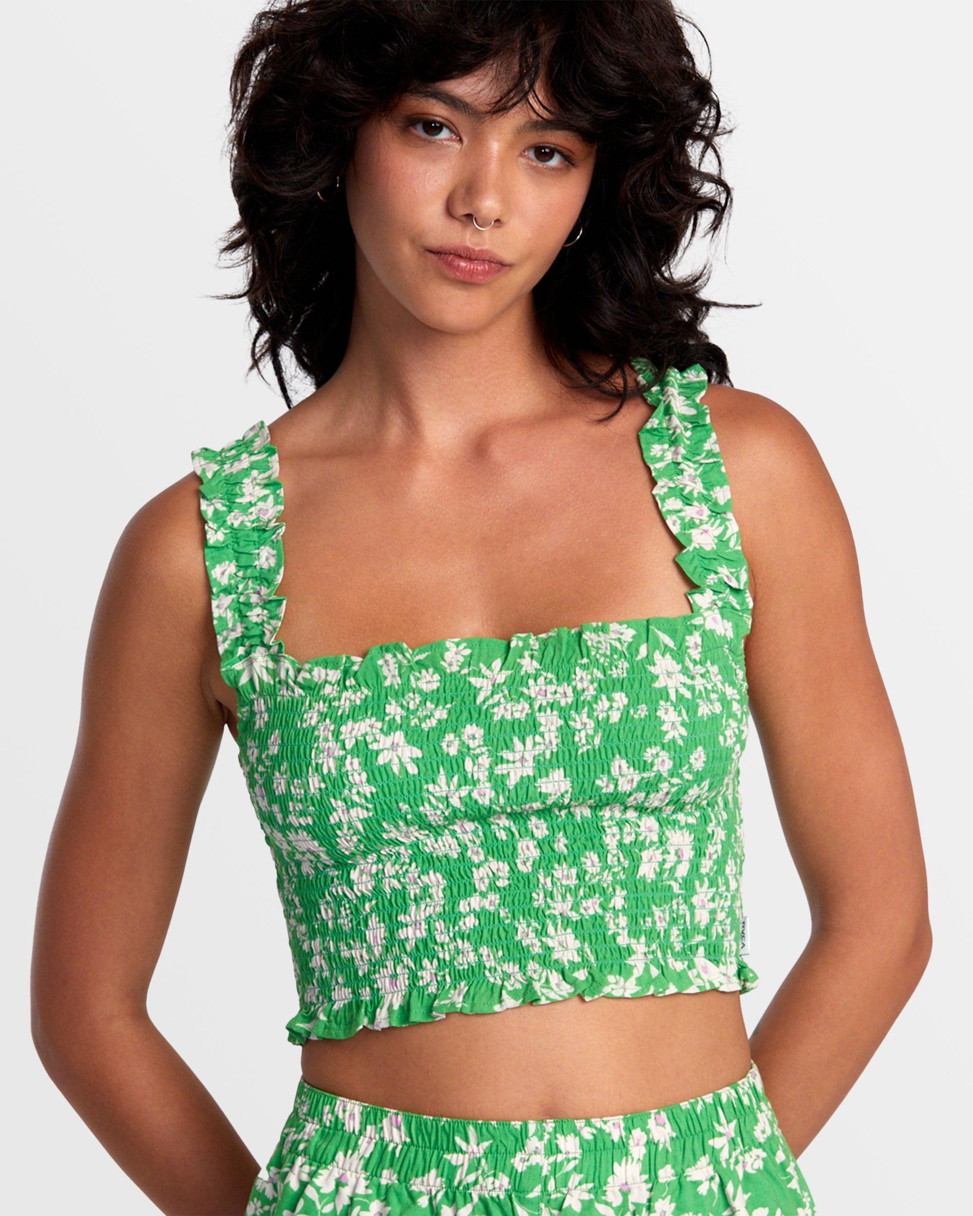 Terrace Eco Tank Top - Classic Green Product Image