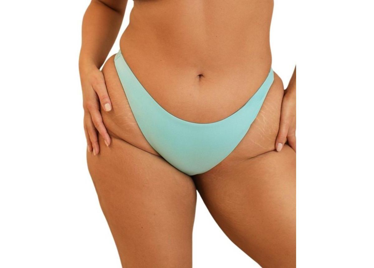 Dippin Daisys Womens Eco Seaport Cheeky Bikini Bottom Product Image