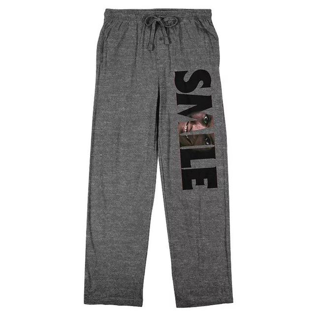 Mens Smile Movie Title Logo Sleep Pants Product Image