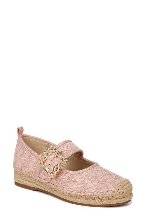 Sam Edelman Maddy Metallic Linen Mary Jane Espadrille Loafers Product Image