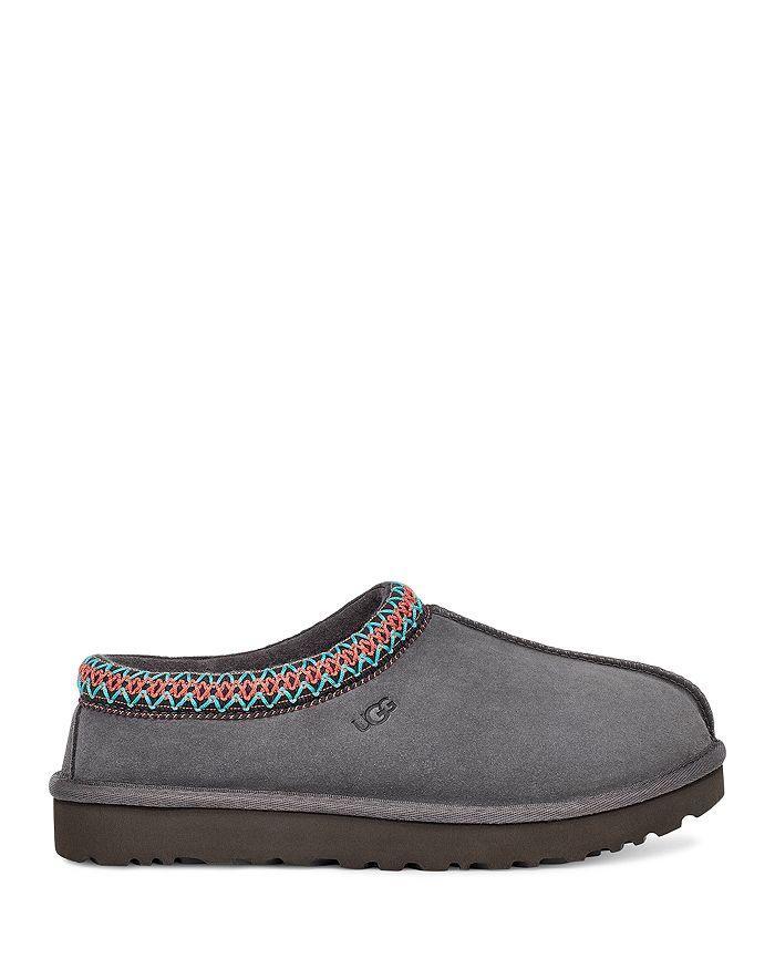 Women's Tasman Shearling Slippers In Dark Grey Product Image