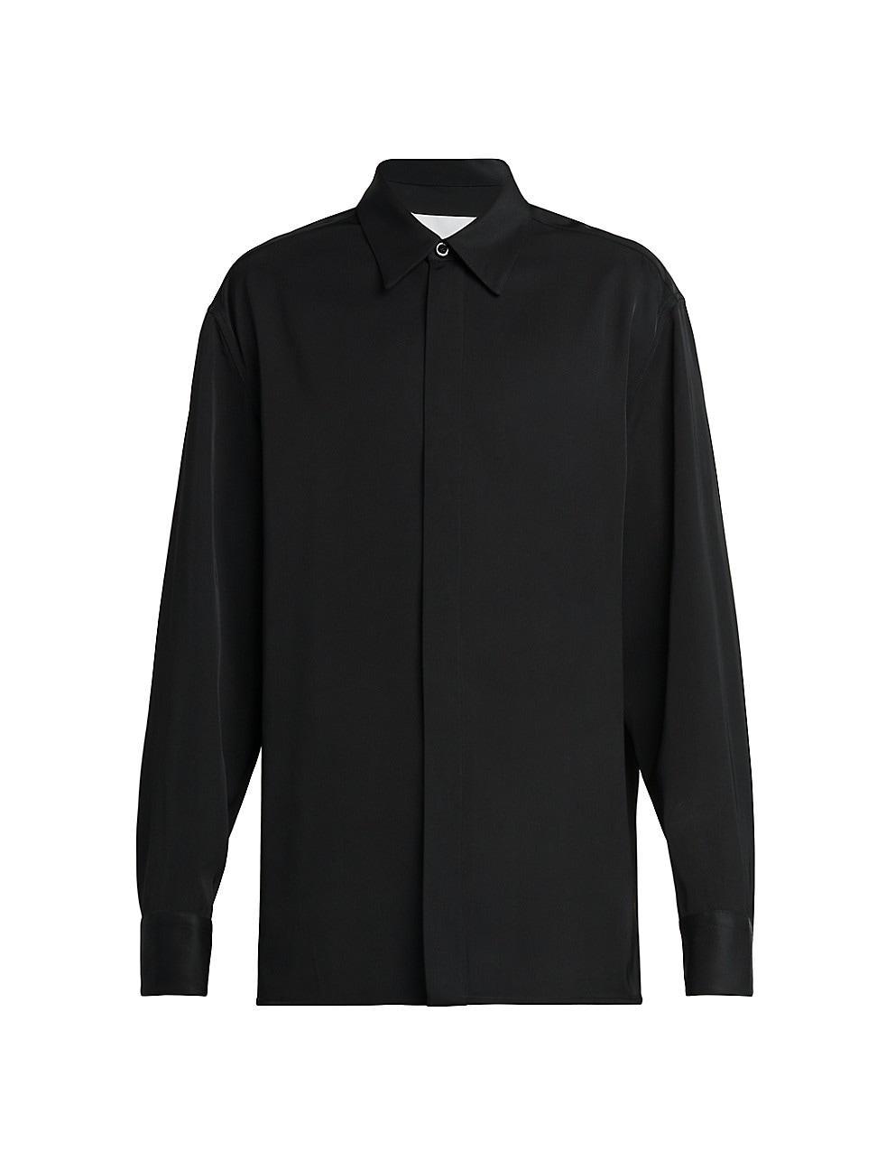 Mens Twill Boxy-Fit Shirt Product Image