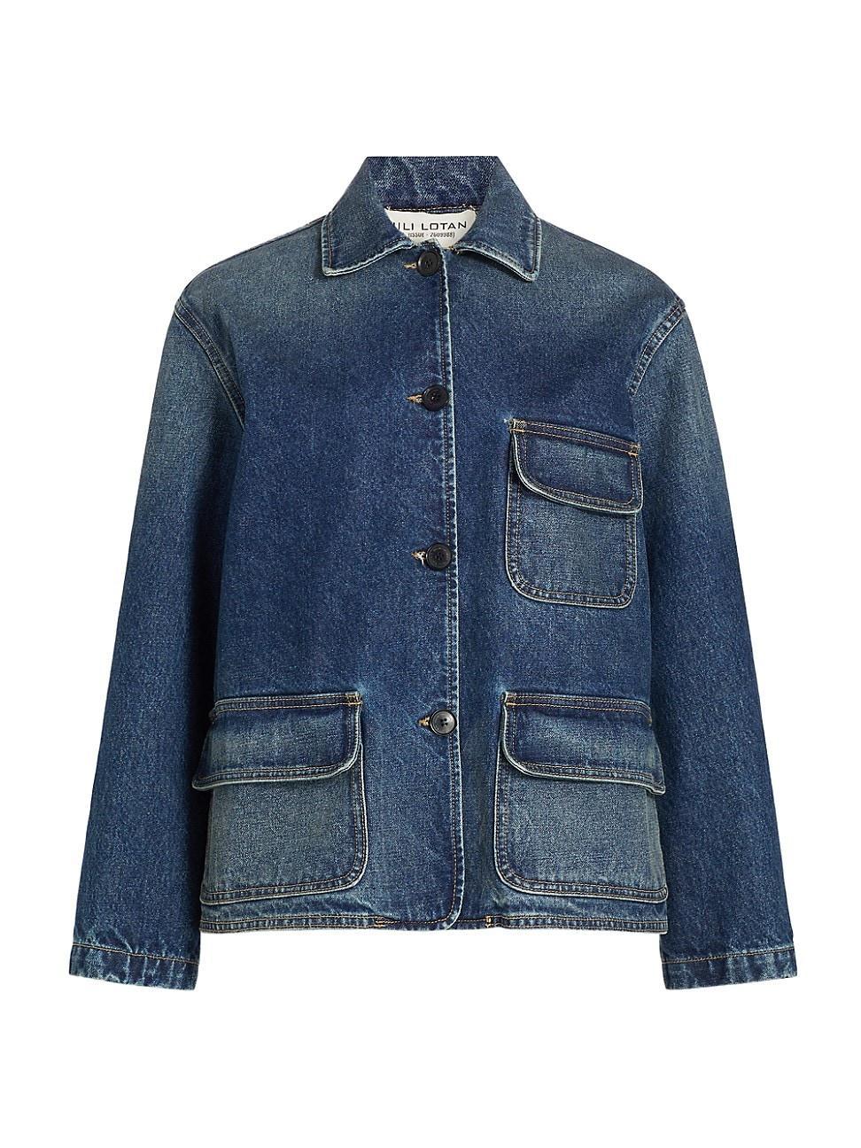 Womens Cowan Denim Jacket product image