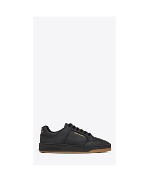 Womens SL61 Sneakers In Grained Leather Product Image