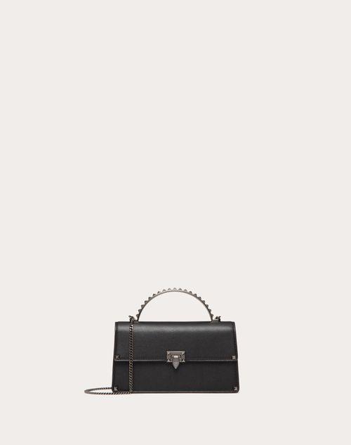 MINI ROCKSTUD CALFSKIN HANDBAG Product Image