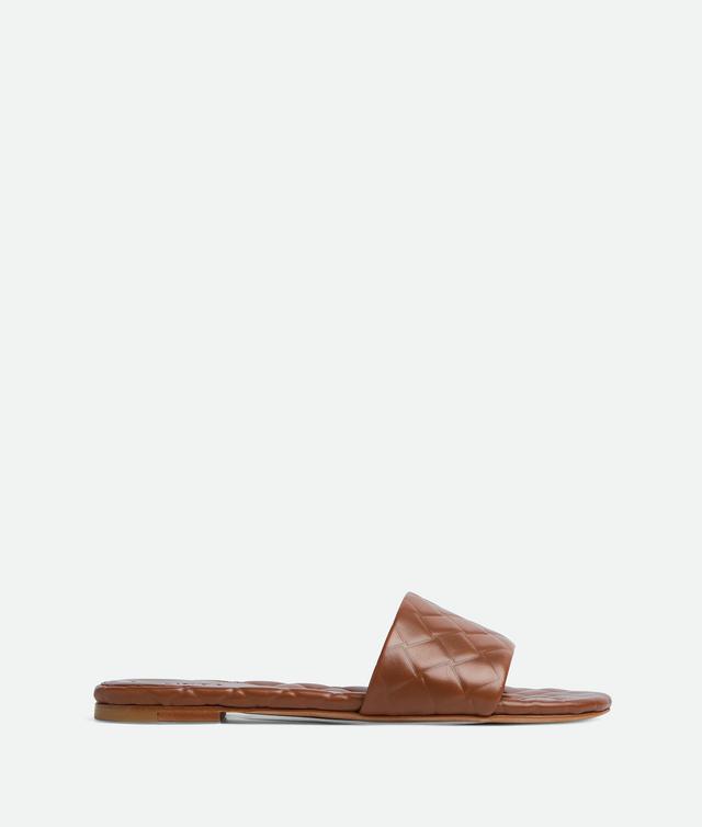 Women's Amy Flat Mule in New cognac Product Image