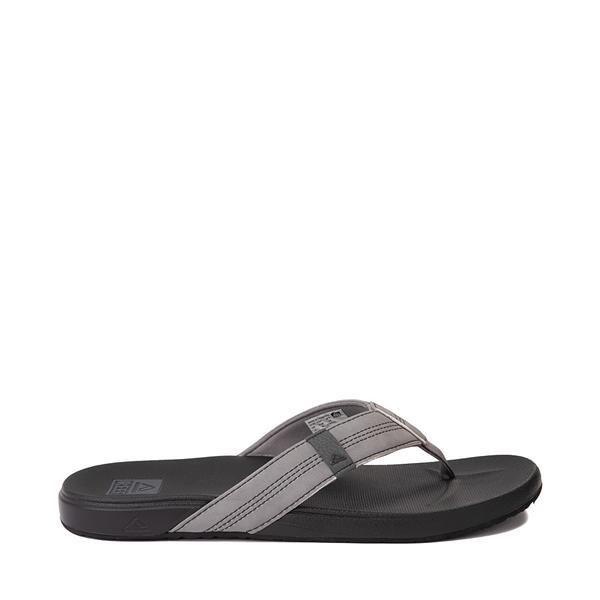 Reef Mens Cushion Phantom Flip Flops -Gray Product Image