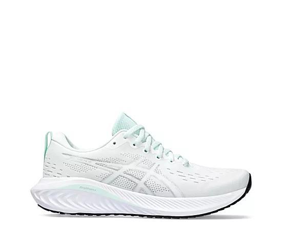 ASICS Womens ASICS GEL-Excite 10 - Womens Running Shoes Pure Silver/White Product Image