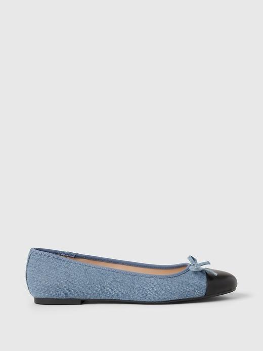 Denim Ballet Flats product image